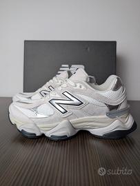 New Balance 9060 EU 38 – bianco  argento 