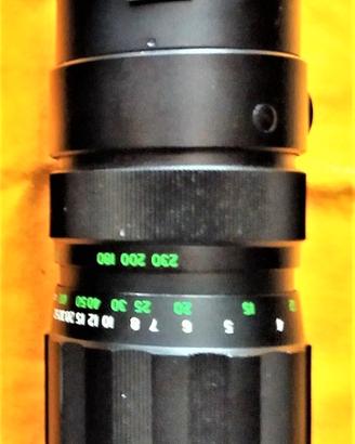 Teleobbiettivo 90/230 mm f 4.5 SOLIGOR per CANON