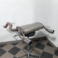 Scarico originale (modificato) Corsa Opc