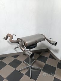 Scarico originale (modificato) Corsa Opc