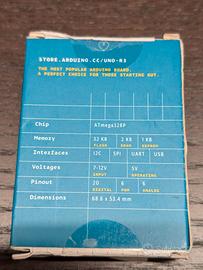 Arduino UNO Rev3 Originale Nuovo e Sigillato