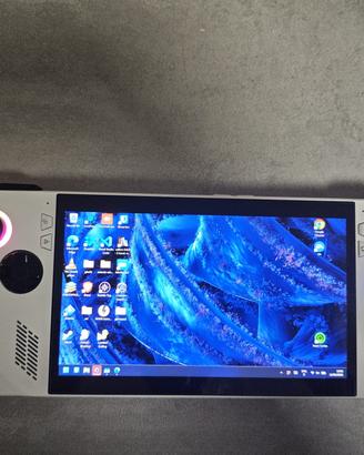 Titolo: ASUS ROG Ally Z1 Extreme (Bianca) + Upgrad