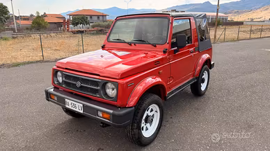 Suzuki SJ Samurai 1.3i cat Cabriolet De Luxe