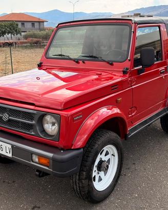 Suzuki SJ Samurai 1.3i cat Cabriolet De Luxe