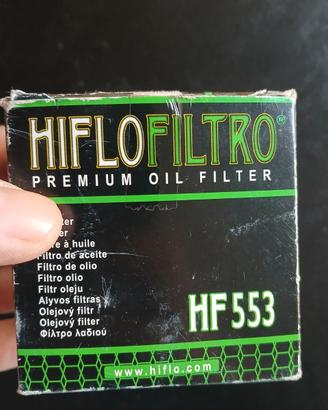 Filtro olio Benelli Leoncino 500
