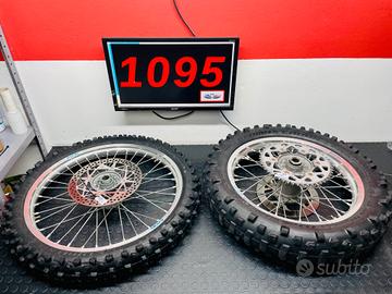 RUOTE CERCHI HUSQVARNA TE 510 2007 ANCHE TE 250 45