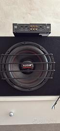 subwoofer& amplificatore