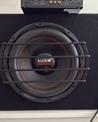 subwoofer& amplificatore