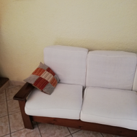 Salotto completo stile rustico