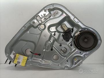 MECCANISMO ALZAVETRO POST. SX HYUNDAI Santa Fe 2Â°