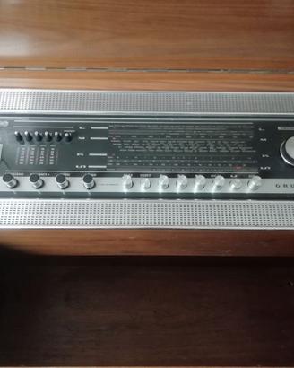 RADIO GRUNDIG STEREO KONZERTSCHRAK