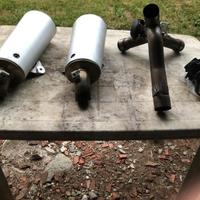 scarichi originali-Monster 1100- 2009