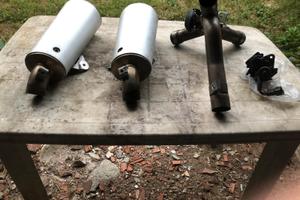 scarichi originali-Monster 1100- 2009