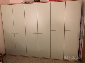 Armadio 6 ante come nuovo