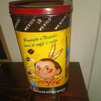 scatola di latta vintage 