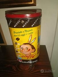 scatola di latta vintage 