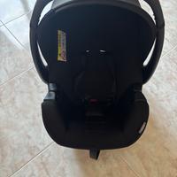 SEGGIOLINO AUTO KORY ESSENTIAL I-SIZE (40-80 CM)