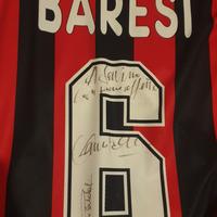 maglia Milan Baresi autografata