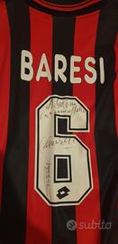 maglia Milan Baresi autografata