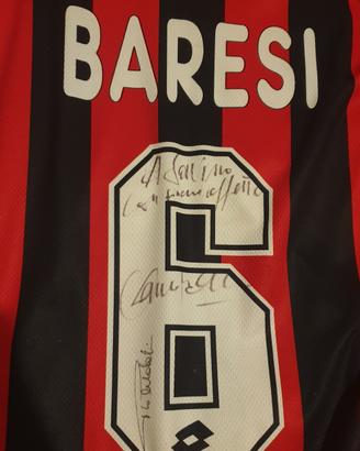 maglia Milan Baresi autografata