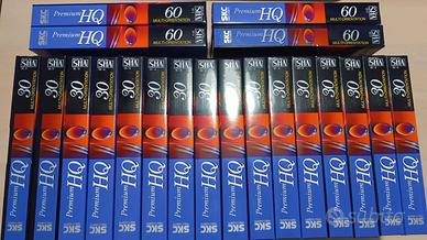 20 VHS VERGINI HIGH QUALITY SKC 16 E30 + 4 E60 NEW