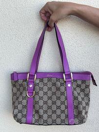 Borsa a mano Gucci Abbey D-Ring Tote small