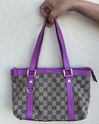 Borsa a mano Gucci Abbey D-Ring Tote small