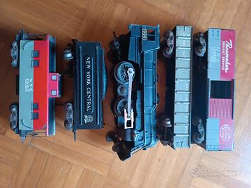 Trenino elettrico anni '50 originale made in USA