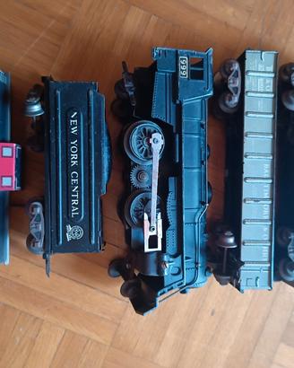 Trenino elettrico anni '50 originale made in USA