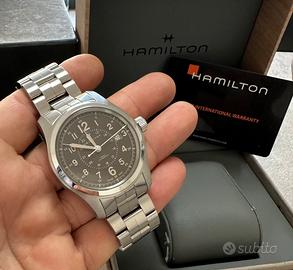 Hamilton khaki Field Automatico