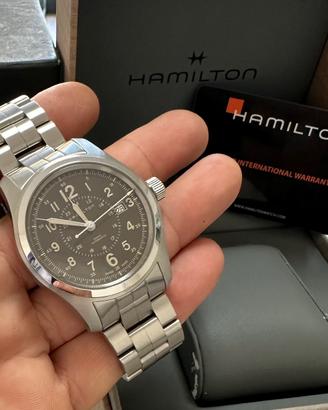 Hamilton khaki Field Automatico