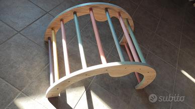 Arco di apprendimento Sklum in legno