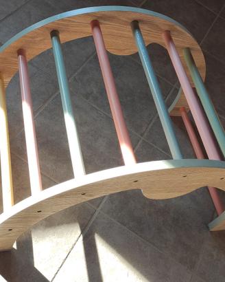 Arco di apprendimento Sklum in legno