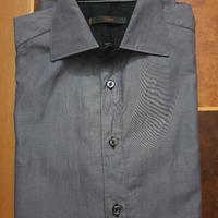 camicia uomo grigio scuro