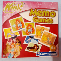 Gioco Memory delle Winx