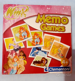 Gioco Memory delle Winx