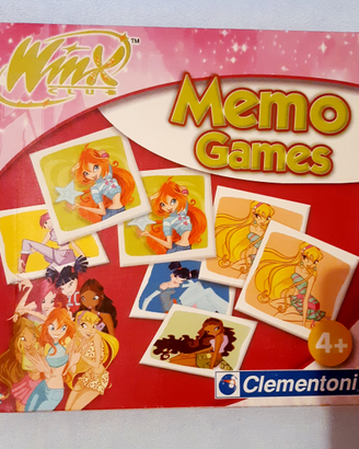 Gioco Memory delle Winx