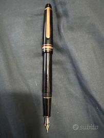 Penna Montblanc stilografica meisterstuck