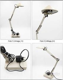 Lampada da scrivania  Luxo T- 88 .