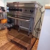 Cucina Lofra a quattro fornelli e forno