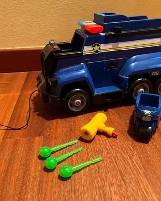 Camion polizia Paw Patrol