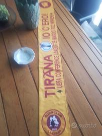 sciarpa  as roma finale coference EUROPA 