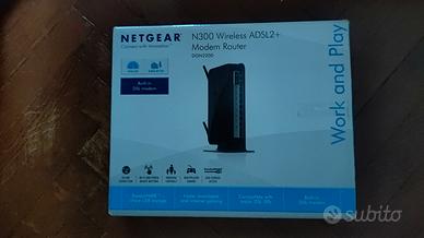 Modem router adsl Netgear