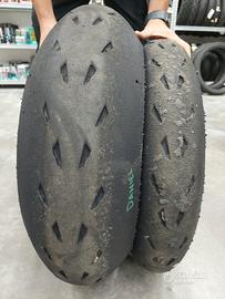 Michelin Treno Power Cup 2 120/70 ZR17 e 200/55 ZR