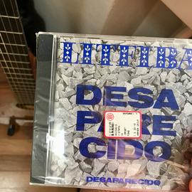 Litfiba "Desaparecido" CD
