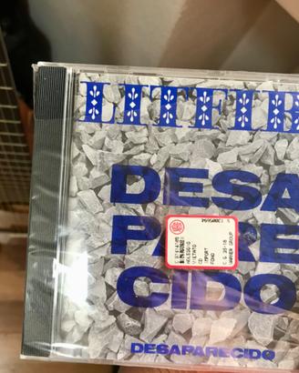 Litfiba "Desaparecido" CD
