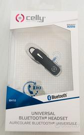 Auricolare bluetooth Celly