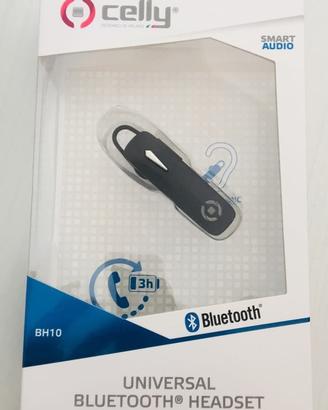 Auricolare bluetooth Celly