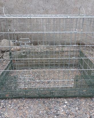 Gabbia acciaio per Tartarughe, Conigli, Cane, ecc