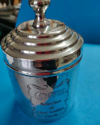 Contenitore in Sheffield per caffè